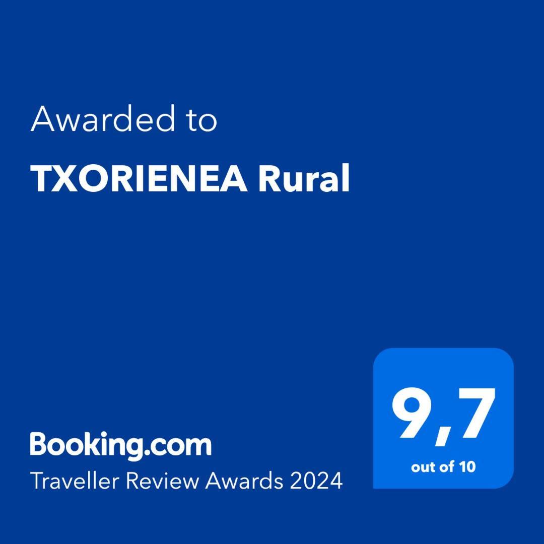 伊伦Txorienea Rural别墅 外观 照片